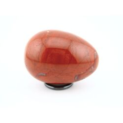 Jaspis rot - Edelstein-Ei - ca. 4,9 cm
