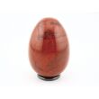 Jaspis rot - Edelstein-Ei - ca. 4,9 cm