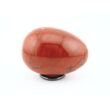 Jaspis rot - Edelstein-Ei - ca. 4,9 cm