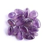 Amethyst hell / mittelhell Trommelsteine - schne...