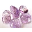 Amethyst hell Trommelsteine - Sonderqualität - ca. 3 - 3,5 cm / ca. 16-23 g/St