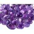 Amethyst hell bis dunkel Trommelsteine - AA-Sonderqualität - ca. 1,9 - 2,5 cm / ca. 5-9 g/St