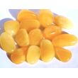 Calcit orange (Orangencalcit) Trommelsteine - Sonderqualität - ca. 2,9 - 4,1 cm / ca. 17-19 g/St (GKS)