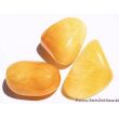 Calcit orange (Orangencalcit) XXL Trommelsteine - Sonderqualität - ca. 4 - 4,7 cm / ca. 36-38g/St