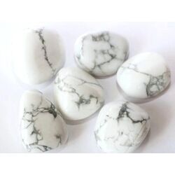 Magnesit Trommelsteine - sch�ne Qualit�t - ca. 2,4 - 2,7...