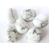 Magnesit Trommelsteine - sch�ne Qualit�t - ca. 2,4 - 2,7...