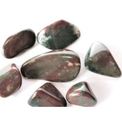 Fancy Jasper (Buntjaspis / Jaspis bunt) Trommelsteine - schöne Qualität - ca. 3,7 cm / ca. 18g/St