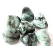 Smaragd Trommelsteine (Beryll) - ca. 2,8 - 3,2 cm / ca. 15 - 19 g/St