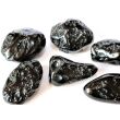Tektit Trommelsteine - Sonderqualität - ca. 3 - 3,7 cm / ca. 15 - 19 g/St