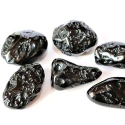 Tektit Trommelsteine / Handschmeichler - Sonderqualit�t -...