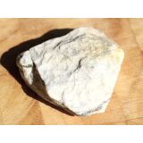Dolomit mit Pyrit (Zuckerdolomit) Rohstein - Sonderqualität - ca. 5,3 cm x 4,5 cm x 1,7 cm