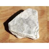 Dolomit mit Pyrit (Zuckerdolomit) Rohstein - Sonderqualität - ca. 5,3 cm x 4,5 cm x 1,7 cm