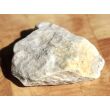 Dolomit mit Pyrit (Zuckerdolomit) Rohstein - Sonderqualität - ca. 5,3 cm x 4,5 cm x 1,7 cm