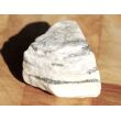 Dolomit mit Pyrit (Zuckerdolomit) Rohstein - Sonderqualität - ca. 4,3 cm x 3,9 cm x 2,7 cm