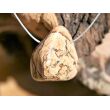 Landschaftsjaspis Trommelstein gebohrt - Sonderqualität - ca. 3 cm x 2,5 cm x 1,5 cm (GKS)