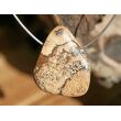 Landschaftsjaspis Trommelstein gebohrt - Sonderqualität - ca. 3 cm x 2,5 cm x 1,5 cm (GKS)