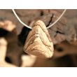 Landschaftsjaspis Trommelstein gebohrt - Sonderqualität - ca. 2,8 cm x 2,2 cm x 1,5 cm (GKS)