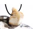 Opalholz / Holzopal / versteinertes Holz opalisiert XL Trommelstein gebohrt - Sonderqualität - ca. 3,9 cm x 3,2 cm x 2,1 cm