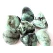 Smaragd Trommelsteine (Beryll) - Rarität - ca. 2,7 - 3,5 cm / ca. 20 - 24 g/St