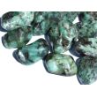Smaragd XL Trommelsteine / Handschmeichler (Beryll) - Rarität - schöne Qualität - ca. 3,2 - 3,8 cm / ca. 25-28 g/St