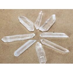 Bergkristall Doppelender Naturkristalle - ca. 5 - 5,5 cm