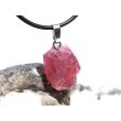 Turmalin rosa-pink (Rubellit) Kristall Anhänger Silberöse Schmuckdose - Rarität - AA-Sonderqualität - ca. 2,6 cm x 1,4 cm x 0,8 cm
