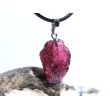 Turmalin rosa-pink (Rubellit) Kristall Anhänger Silberöse Schmuckdose - Rarität - AA-Sonderqualität - ca. 3,3 cm x 1,7 cm x 0,6 cm