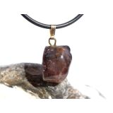 Turmalin rosa (Rubellit) Trommelstein Anhänger Öse Schmuckdose - Rarität - Sonderqualität - ca. 2,3 cm x 1,2 cm x 1 cm