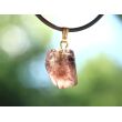 Turmalin rosa (Rubellit) Trommelstein Anhänger Öse Schmuckdose - Rarität - Sonderqualität - ca. 2,3 cm x 1,2 cm x 1 cm