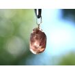 Turmalin rosa (Rubellit) Trommelstein Anhänger Öse Schmuckdose - Rarität - Sonderqualität - ca. 2,3 cm x 1,2 cm x 1 cm