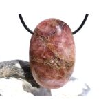 Turmalin rosa  (Rubellit) XXL Schmuckstein Cabochon...