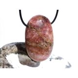 Turmalin rosa  (Rubellit) XXL Schmuckstein Cabochon...