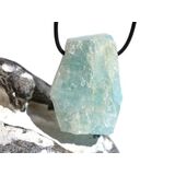 Aquamarin (Beryll) XXL Schmuckstein / Rohsteinform...