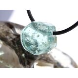 Aquamarin aquablau natur (Beryll) Kristallstab /...