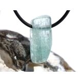 Aquamarin aquablau natur (Beryll) Kristallstab /...
