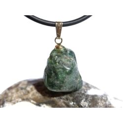 Turmalin blau (Indigolith) Trommelstein / Kristallstab Anhänger Öse Schmuckdose - Rarität - ca. 2,3 cm x 1,3 cm x 1 cm