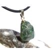 Turmalin blau (Indigolith) Trommelstein / Kristallstab Anhänger Öse Schmuckdose - Rarität - ca. 2,3 cm x 1,3 cm x 1 cm