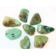 Gem Selica (Chrysokoll-Chalcedon) Trommelsteine - schöne Qualität - ca. 2,5 - 3 cm / ca. 8 - 13 g (GKS)