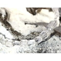 Bergkristall Armband - Rechtecke 4 -7 mm - ca. 18 cm - Sonderqualit�t -