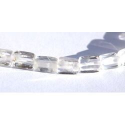 Bergkristall Armband - Rechtecke 4 -7 mm - ca. 18 cm - Sonderqualit�t -