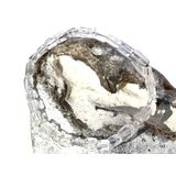 Bergkristall Armband - Rechtecke 4 -7 mm - ca. 18 cm -...