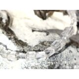 Bergkristall Armband - Rechtecke 4 -7 mm - ca. 18 cm -...