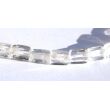 Bergkristall Armband - Rechtecke 4 -7 mm - ca. 18 cm - Sonderqualität -