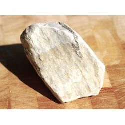 Dolomit mit Pyrit (Zuckerdolomit) Rohstein - Sonderqualit�t - ca. 5,4 cm x 4,9 cm x 4,6 cm