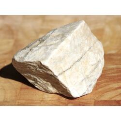 Dolomit mit Pyrit (Zuckerdolomit) Rohstein - Sonderqualit�t - ca. 5,4 cm x 4,9 cm x 4,6 cm