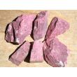 Thulit (Zoisit) Rohsteine - Rarität - schöne Qualität - ca. 100 g