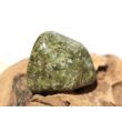 Schneeflockenepidot (Epidot-Feldspat) Trommelstein - Sonderqualität - ca. 3,2 cm x 3 cm x 1,7 cm (GKS)