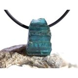 Turmalin blau (Indigolith) Kristall / Rohsteinform...
