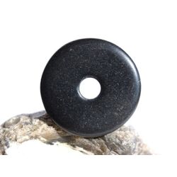 Gagat (Jett) Donut 25 mm (2,5 mm stark)
