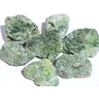 Diopsid grün Rohsteine - ca. 50 g